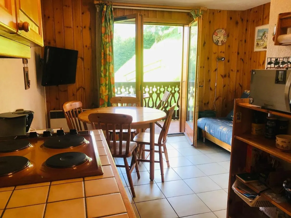 Appartement Cosy Avec Balcon, Parking Et Animaux Acceptes - Fr-1-629-90 Morillon 0*,