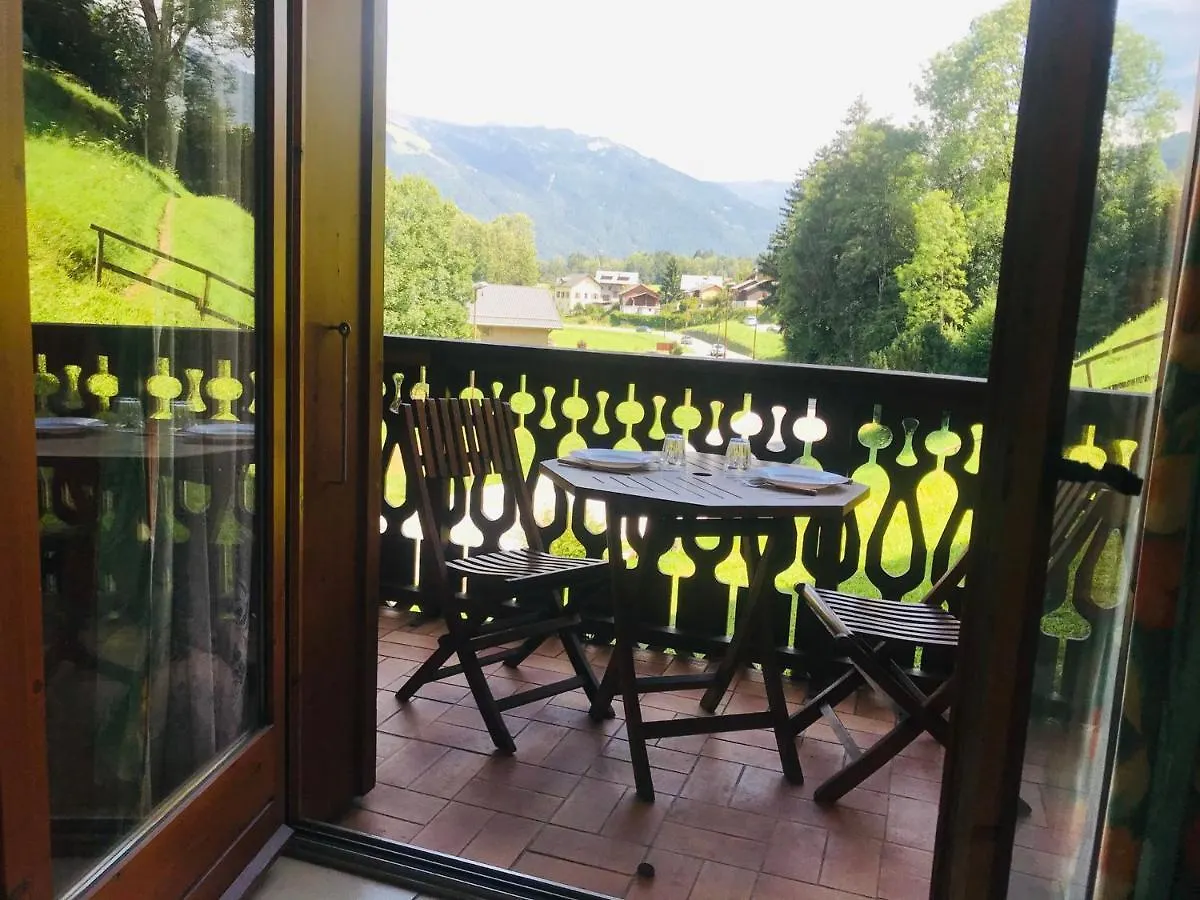 Appartement Cosy Avec Balcon, Parking Et Animaux Acceptes - Fr-1-629-90 Morillon